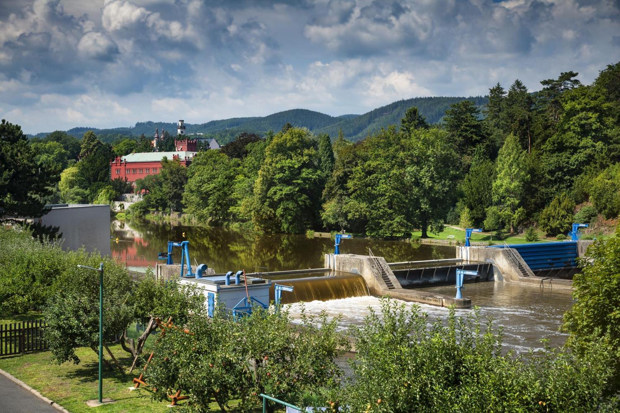 Pension U Jezu Клаштерец-над-Огржі Екстер'єр фото
