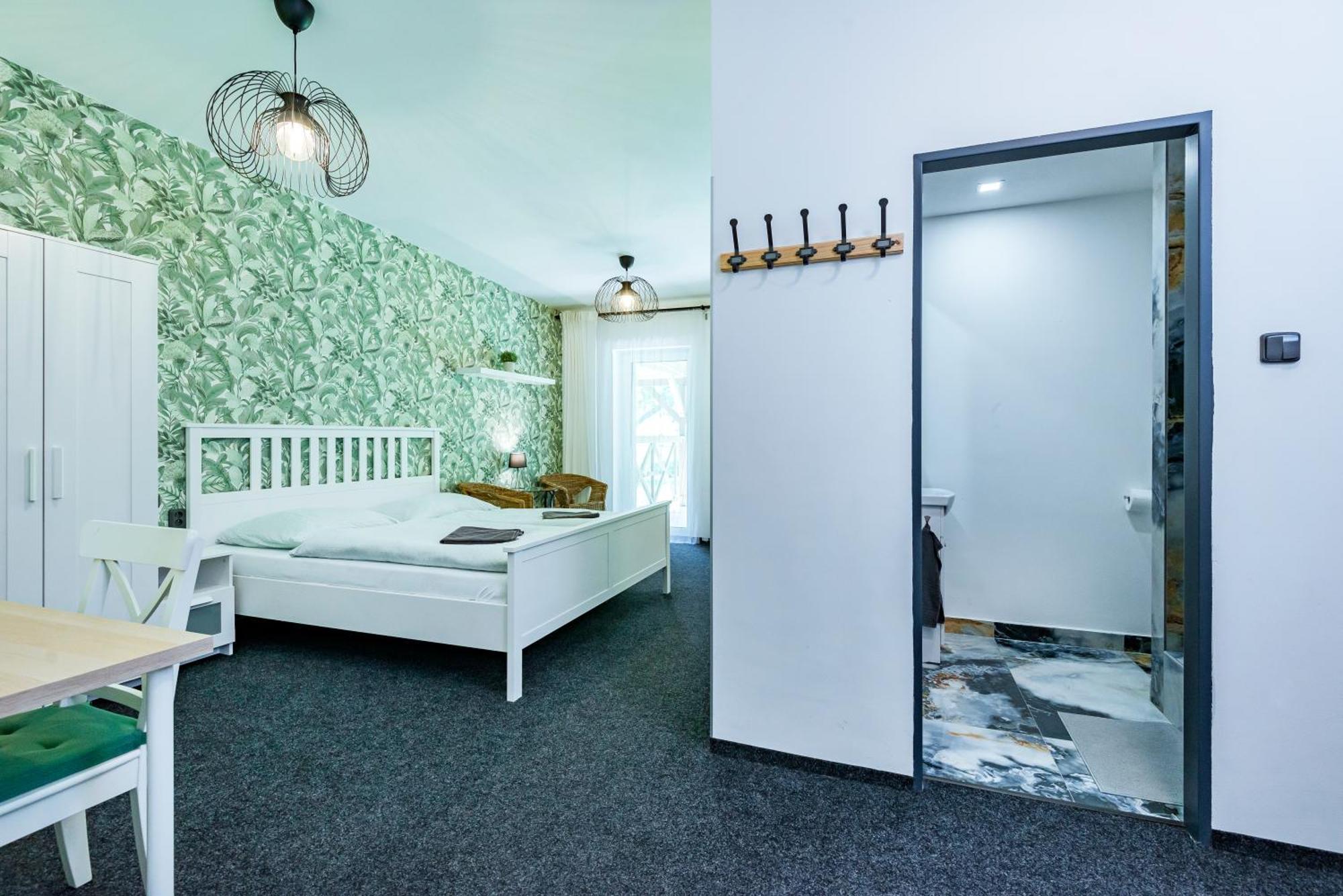Pension U Jezu Клаштерец-над-Огржі Екстер'єр фото